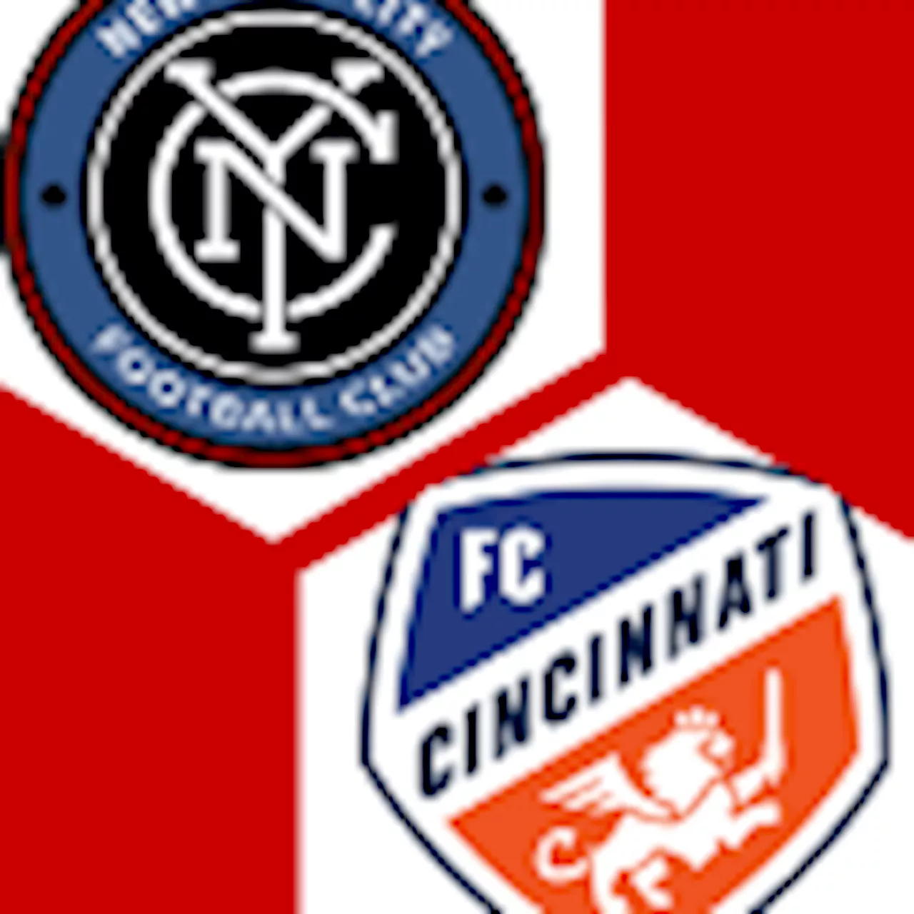  New York City FC - FC Cincinnati 3:1 | 1. Runde