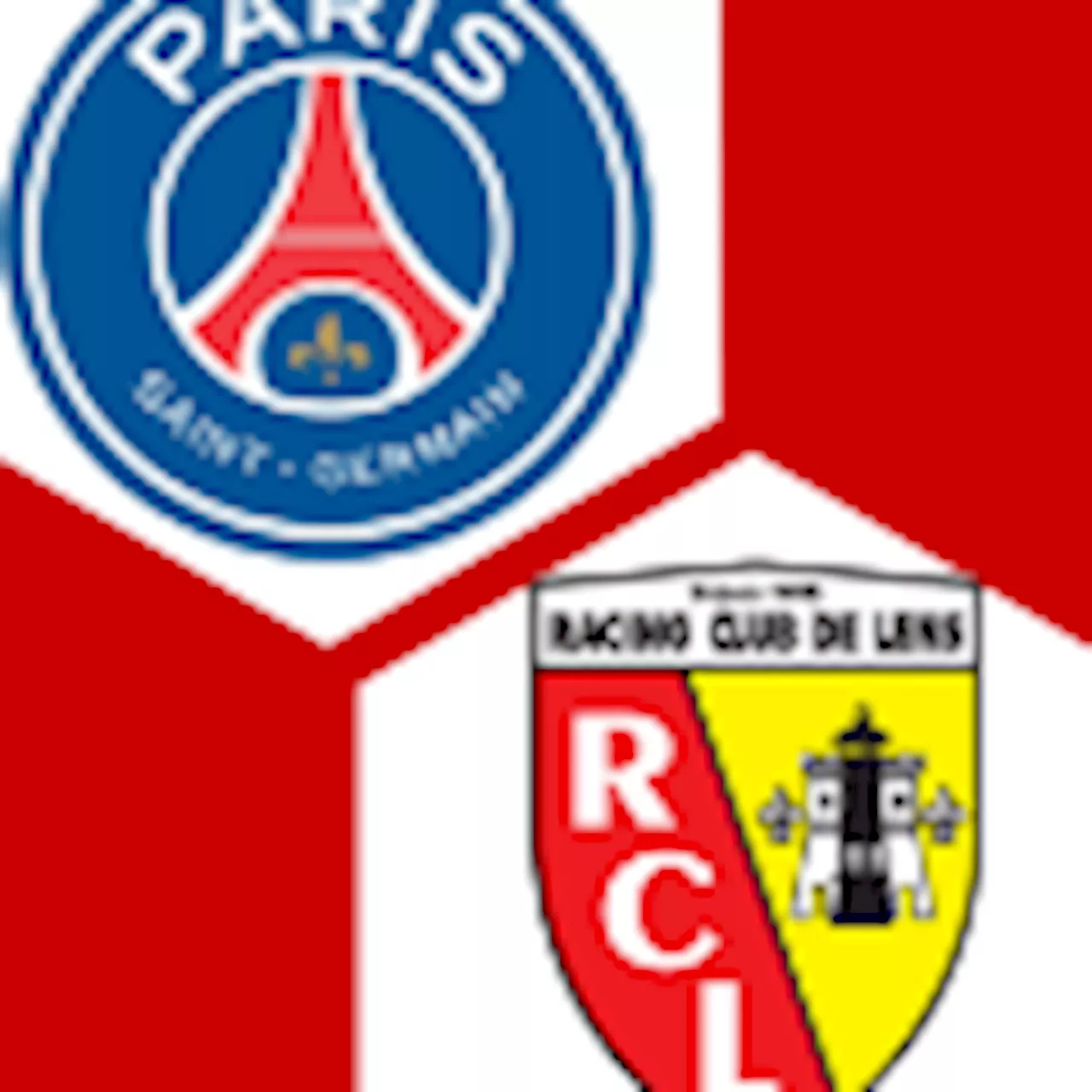 Paris St. Germain - RC Lens : | 10. Spieltag