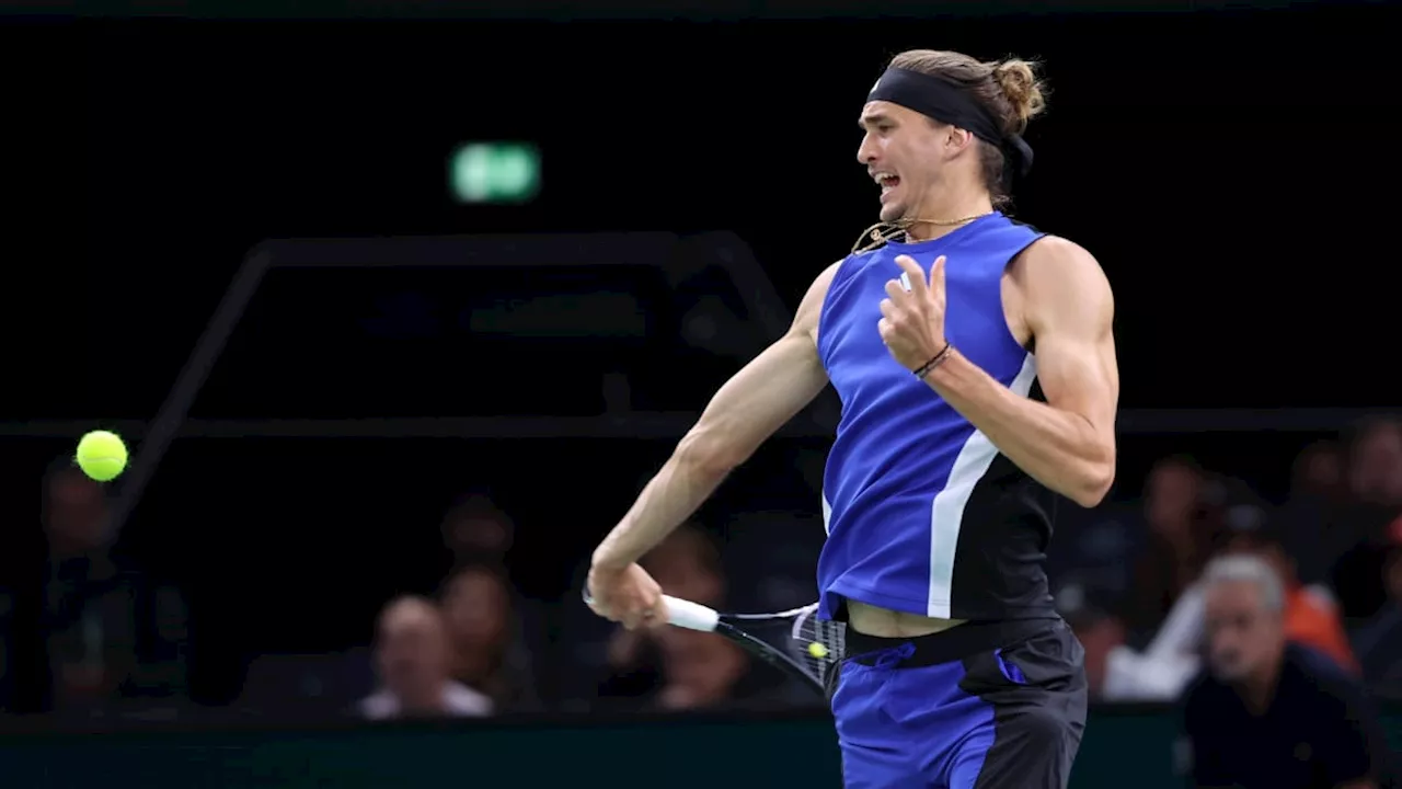 Zverev erreicht Paris-Finale und klettert in der Weltrangliste