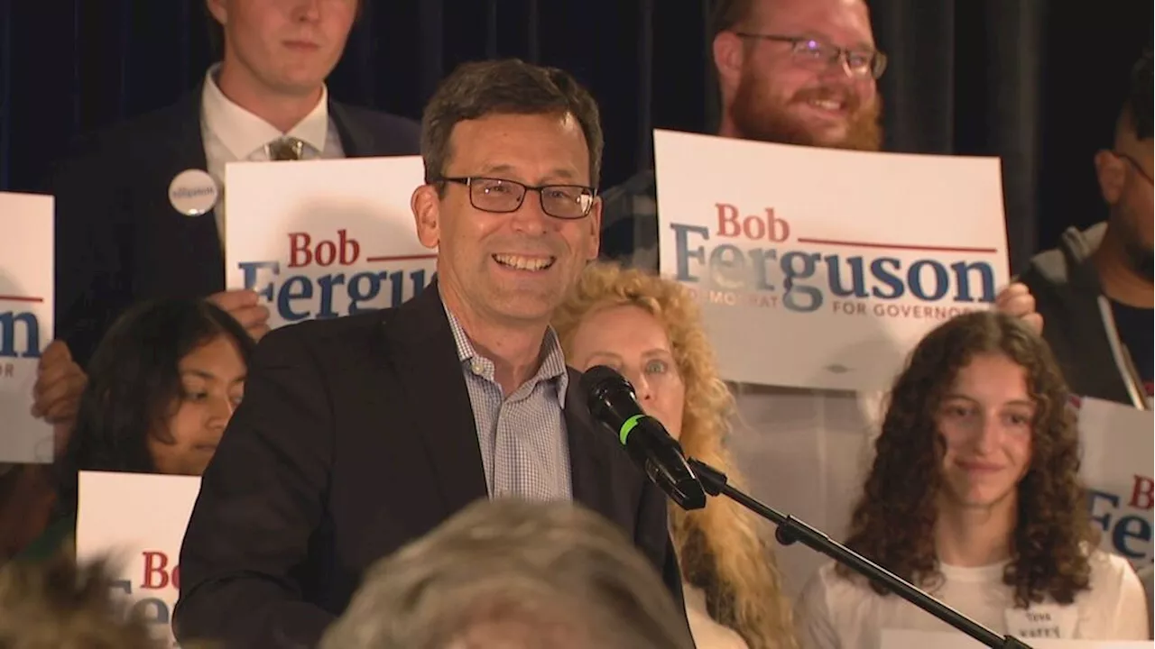 Bob Ferguson makes final pitch for Washington gubernatorial race before election day