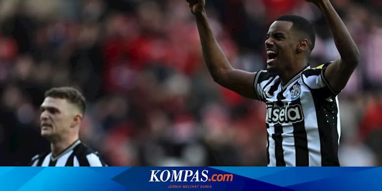 Hasil Newcastle vs Arsenal 1-0, Alexander Isak Memimpin The Magpies