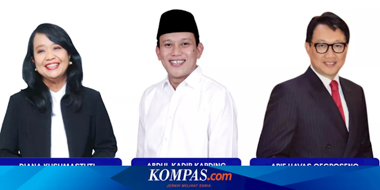 3 Alumni Undip yang Jadi Menteri-Wamen Presiden Prabowo, Cek Pilihan Jurusannya