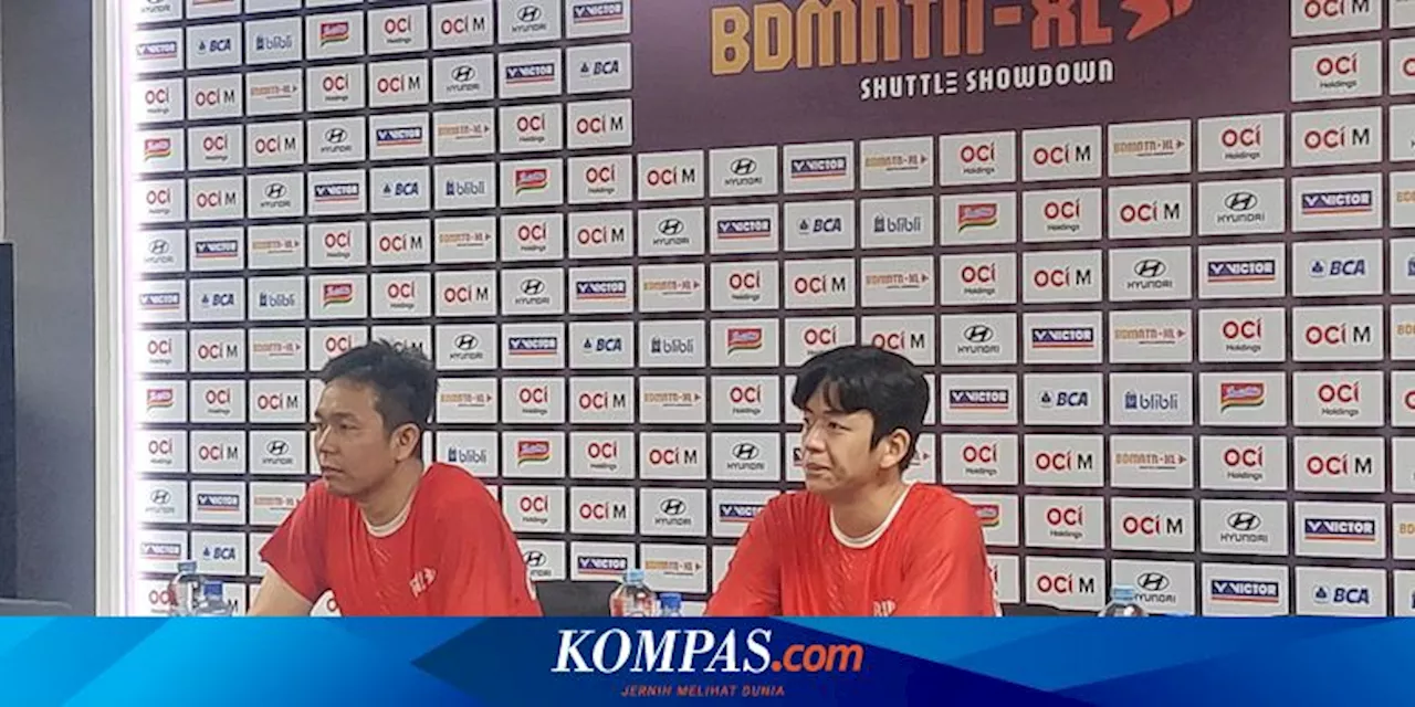 Hendra Setiawan Nikmati Duel 3v3 di BDMNTN-XL, Menarik karena 'Sudden Death'