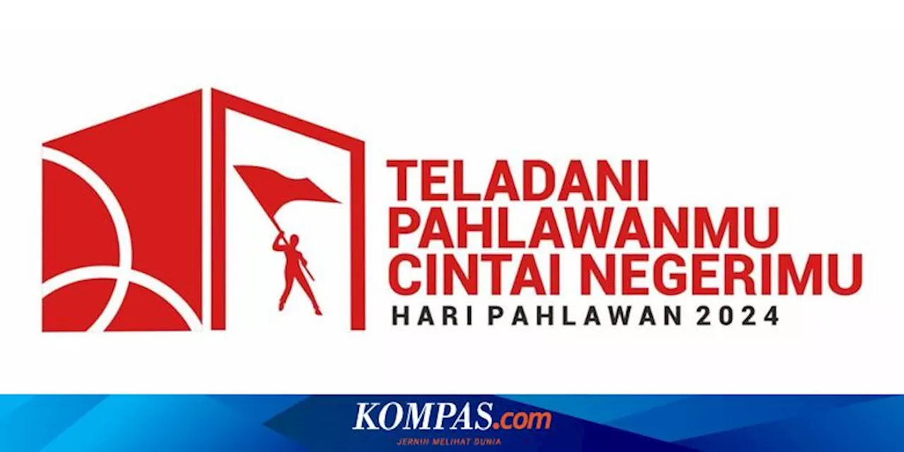 Makna, Filosofi, dan Pedoman Logo Hari Pahlawan 10 November 2024