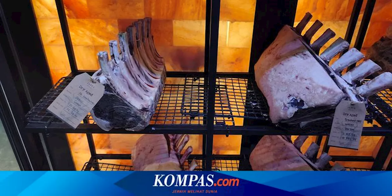 Mengulik Proses Pembuatan Daging Dry Aged di Tokusen