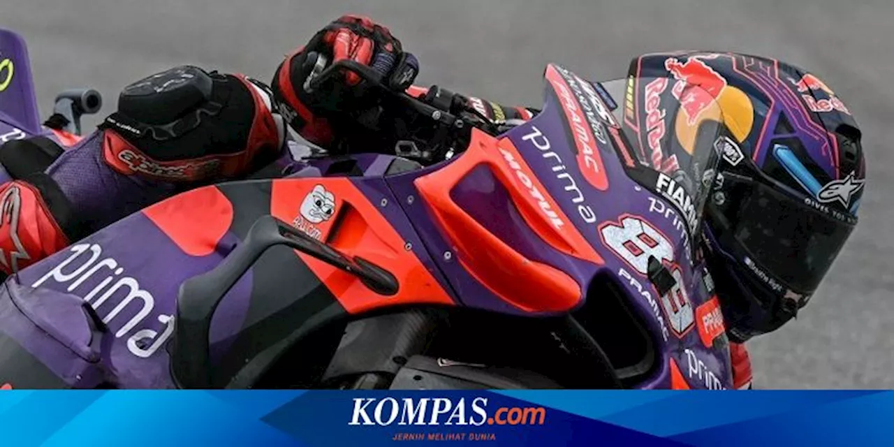 MotoGP Malaysia 2024: Skenario Jorge Martin Kunci Gelar Juara Dunia