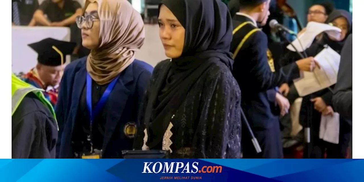 Sosok Ifiana Anak TKI Penghafal Al-Qur'an yang Meninggal Jelang Wisuda di Unesa