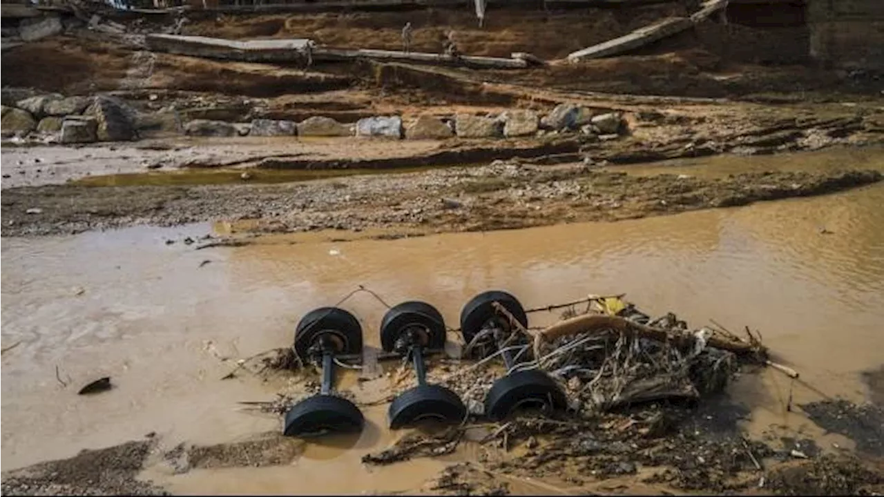 Cerita Korban Banjir Bandang Spanyol: Seperti Tsunami yang Menuruni Gunung