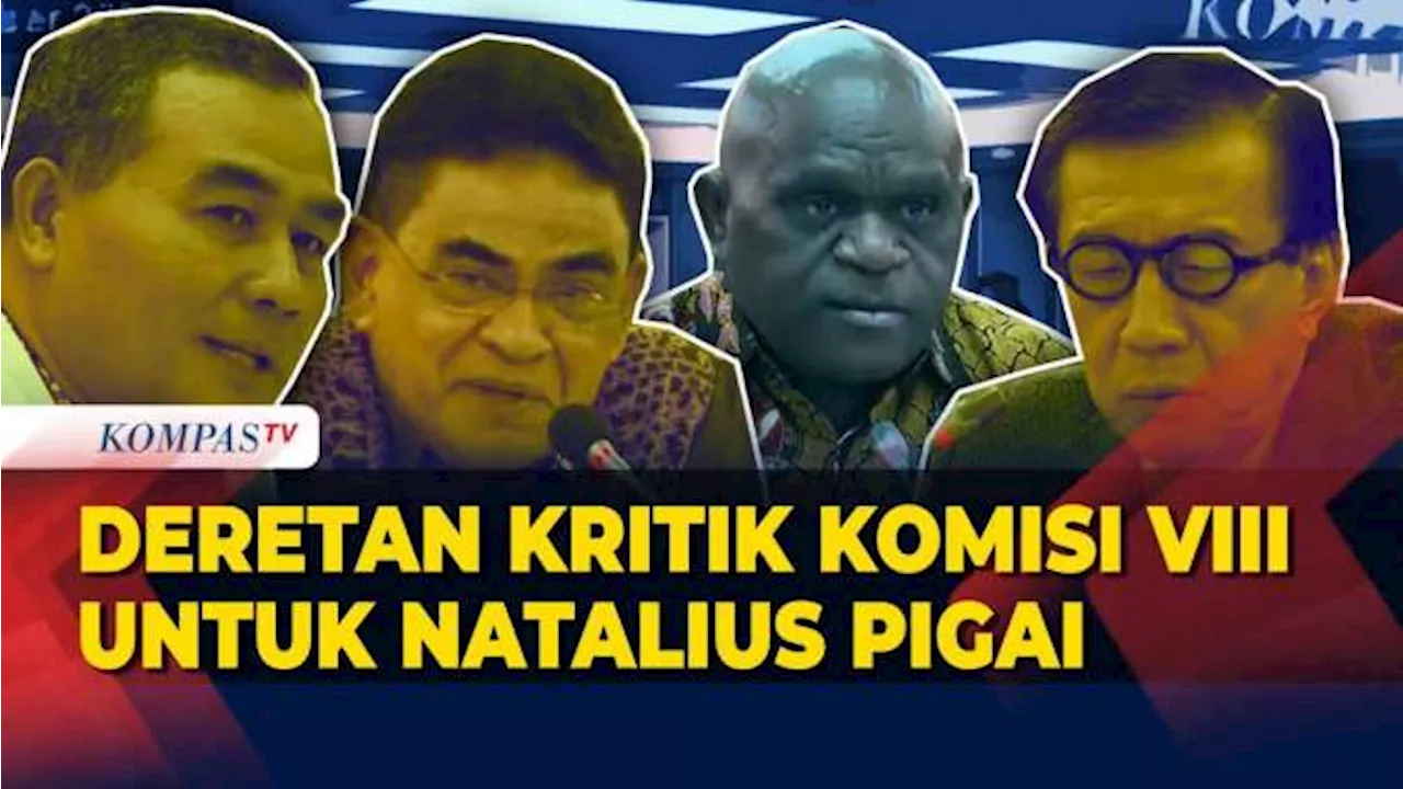 Sederet Tanggapan Anggota Komisi VIII DPR ke Menteri HAM Natalius Pigai, Khususnya Anggaran Rp20 T