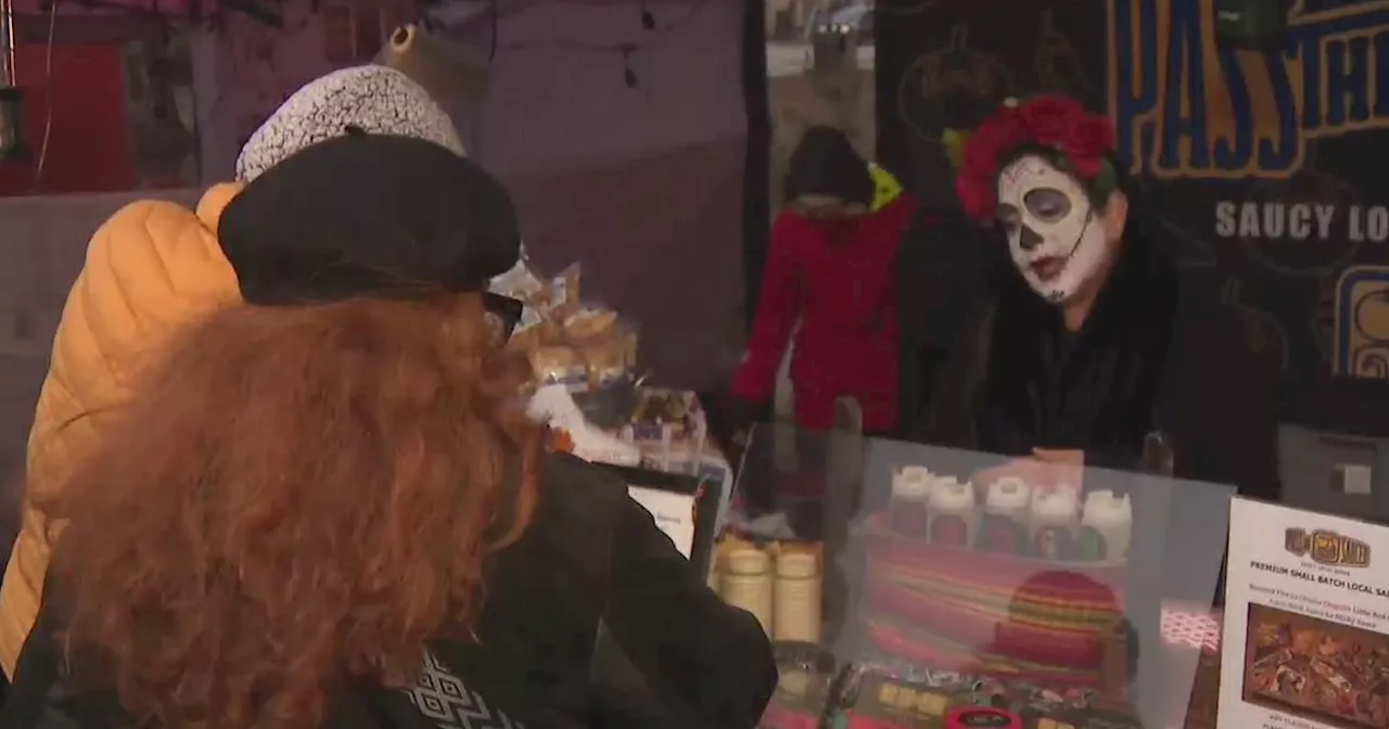 San Francisco Sunset District holds Dia de los Muertos event