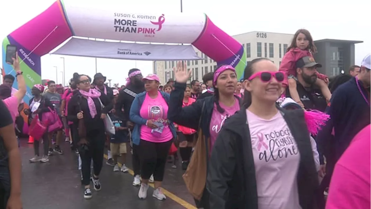 Community walk raises over $200K for breast cancer research