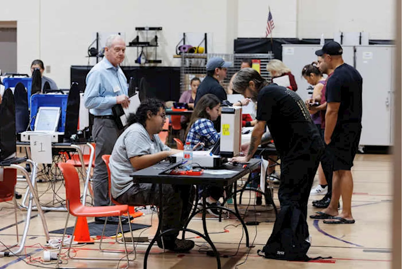 Texas tells U.S. Justice Department that federal election monitors aren’t allowed in polling places