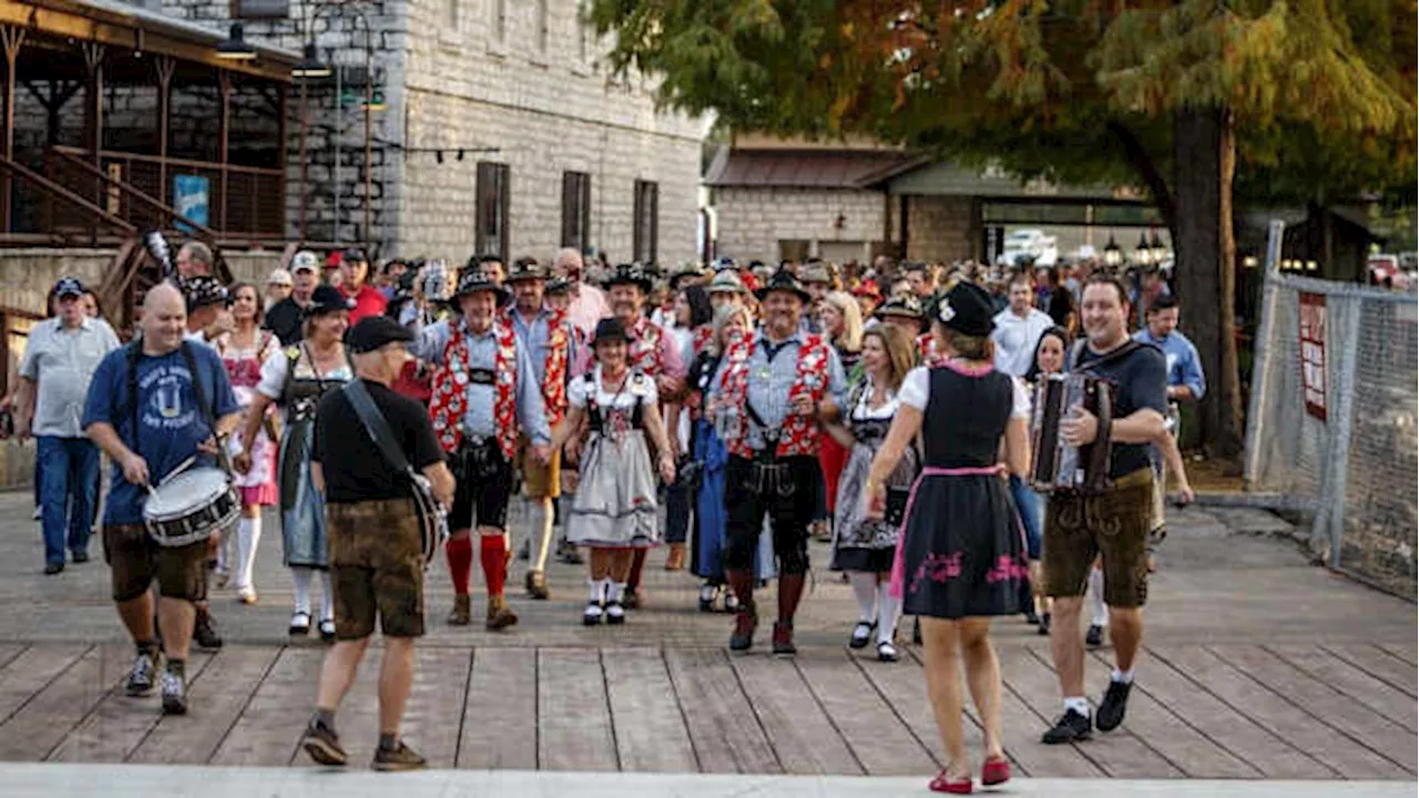 Wurstfest returns to New Braunfels this weekend