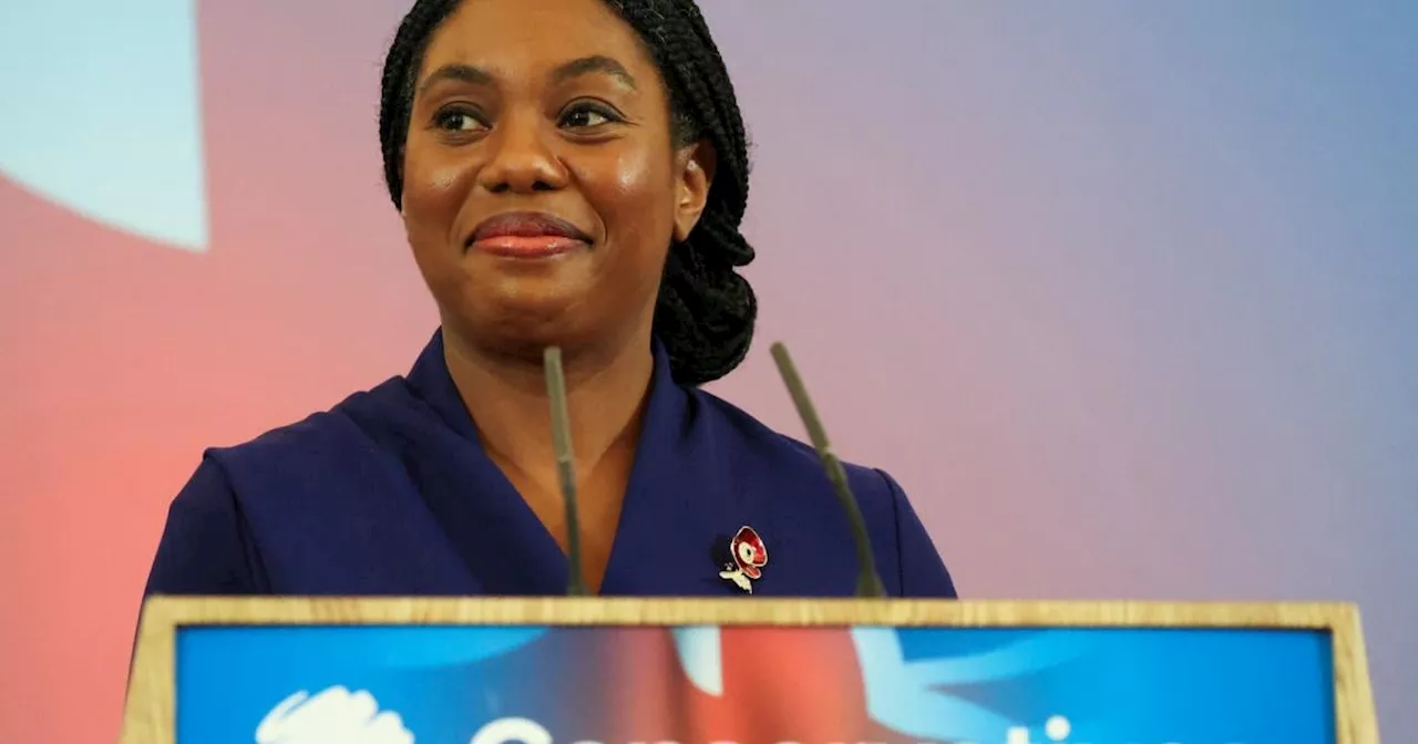 Kemi Badenoch neue Chefin der britischen Konservativen