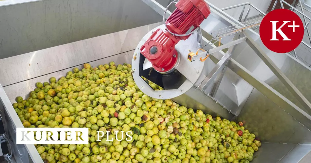 Steirischer Apfelsaft für 2,99 Euro: 'Wer soll denn das noch kaufen?'