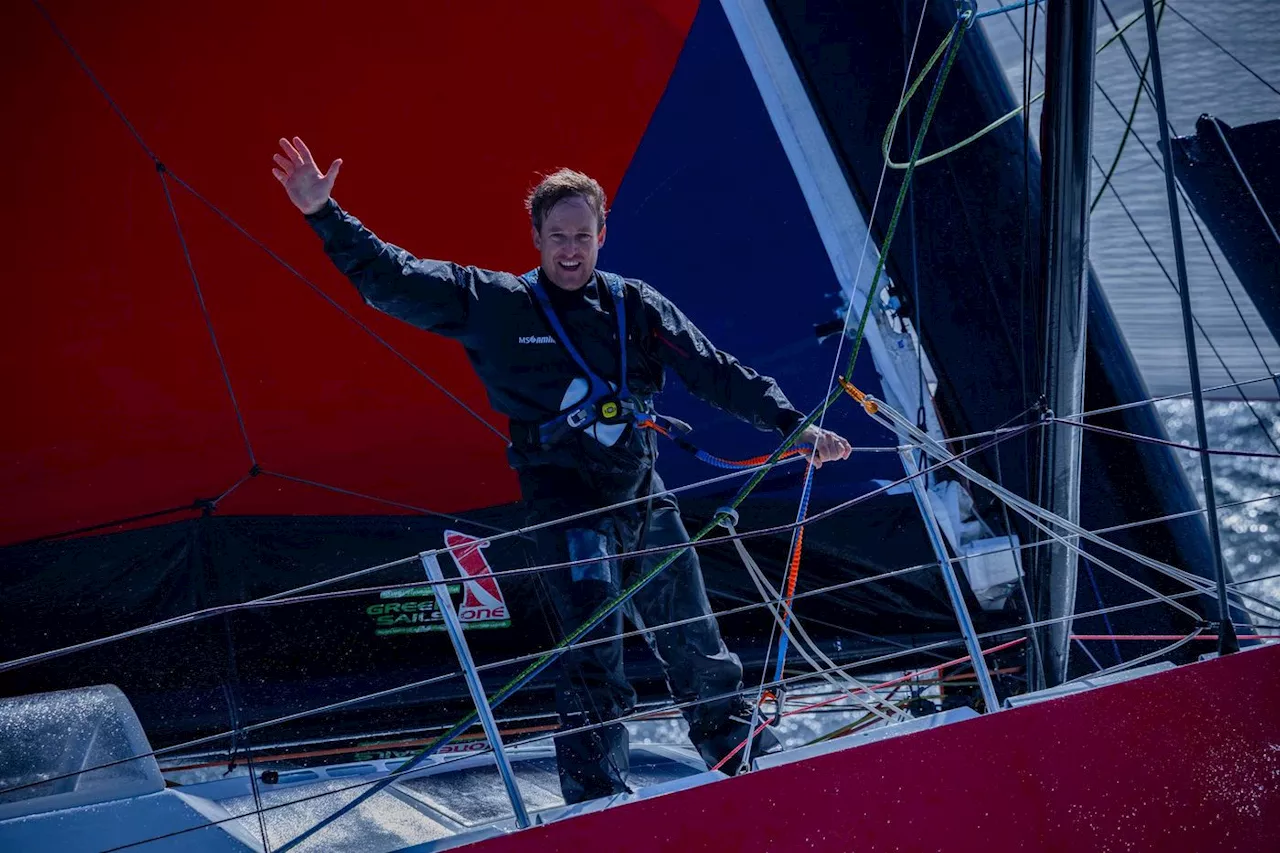 Vendée Globe : Conrad Colman, la persévérance à la barre