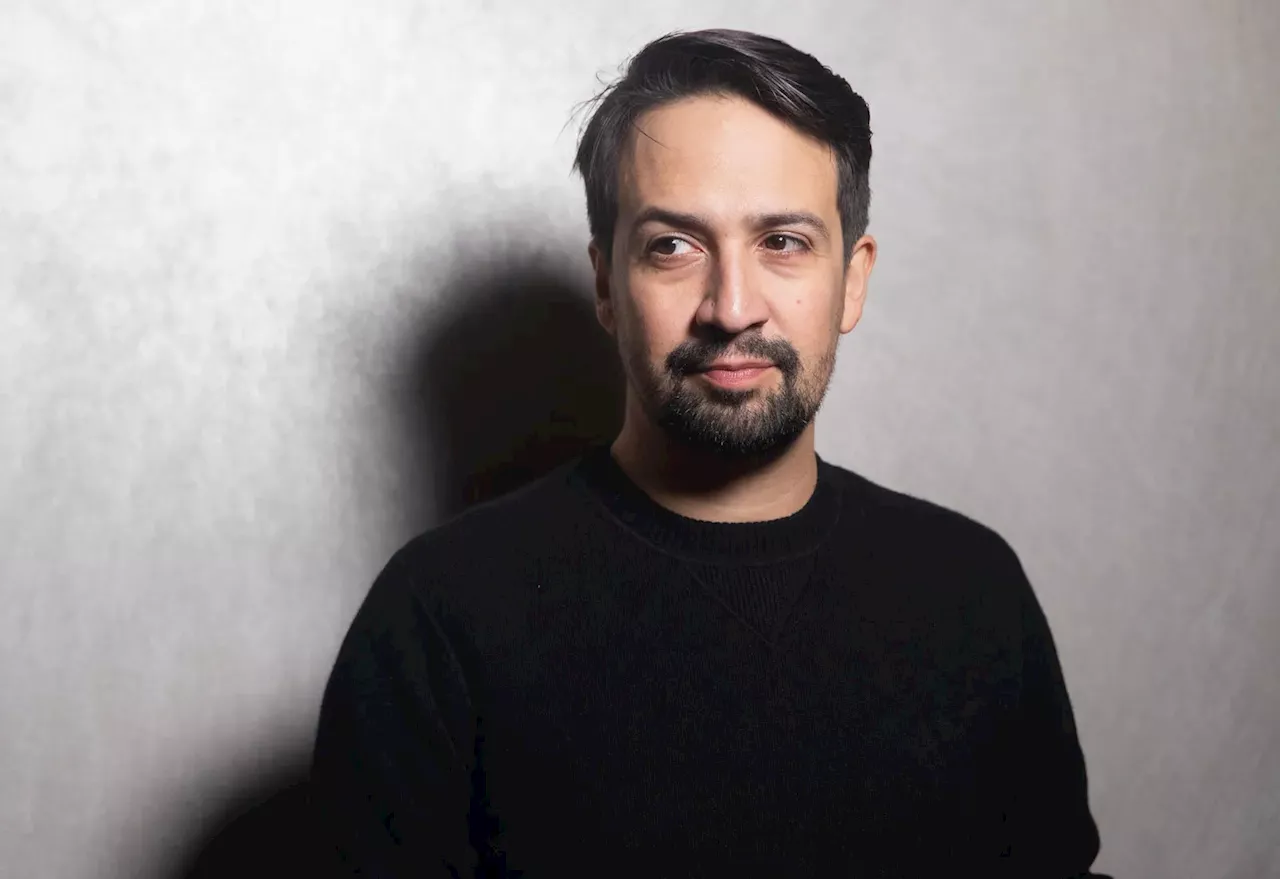 Lin-Manuel Miranda asegura que no quiere volver al tiempo en que Trump era presidente