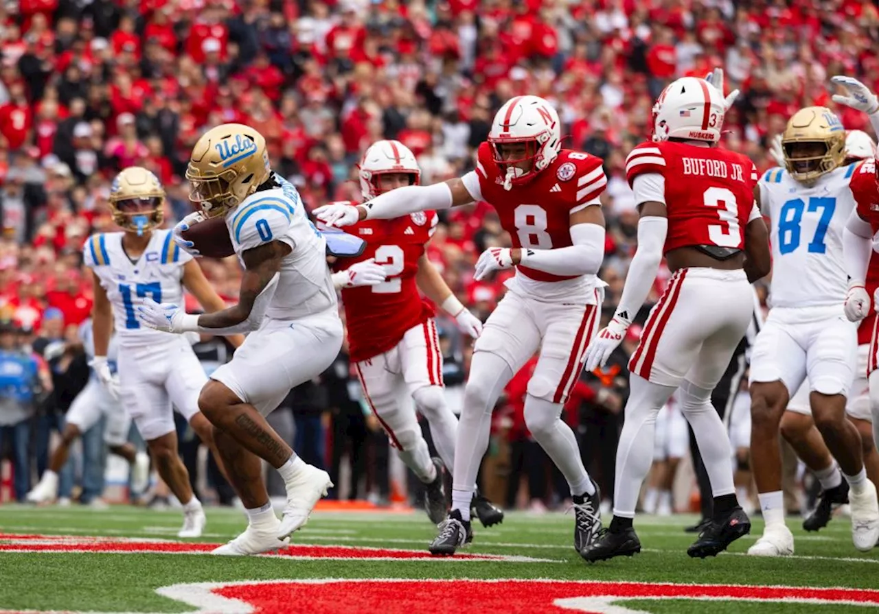 UCLA football staves off Nebraska for 2nd Big Ten win