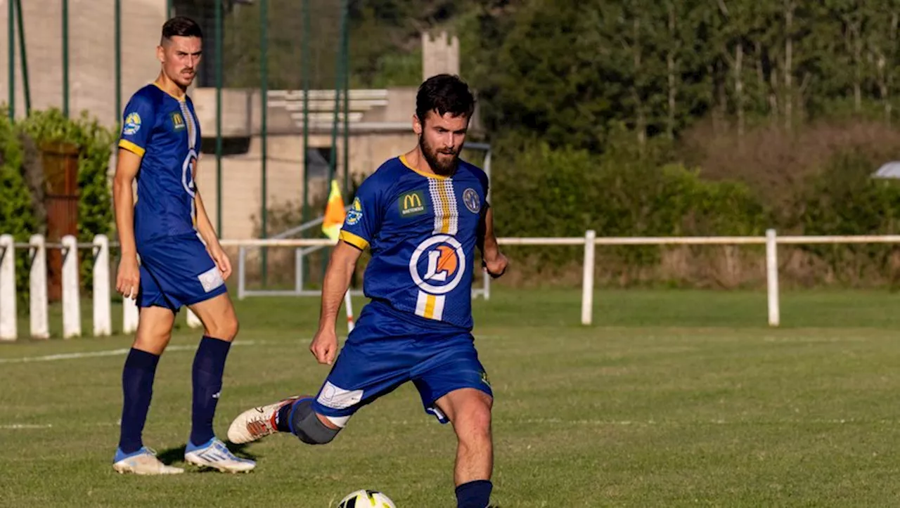 Football (Régional 1) : première victoire en championnat pour l’AF Biars Bretenoux