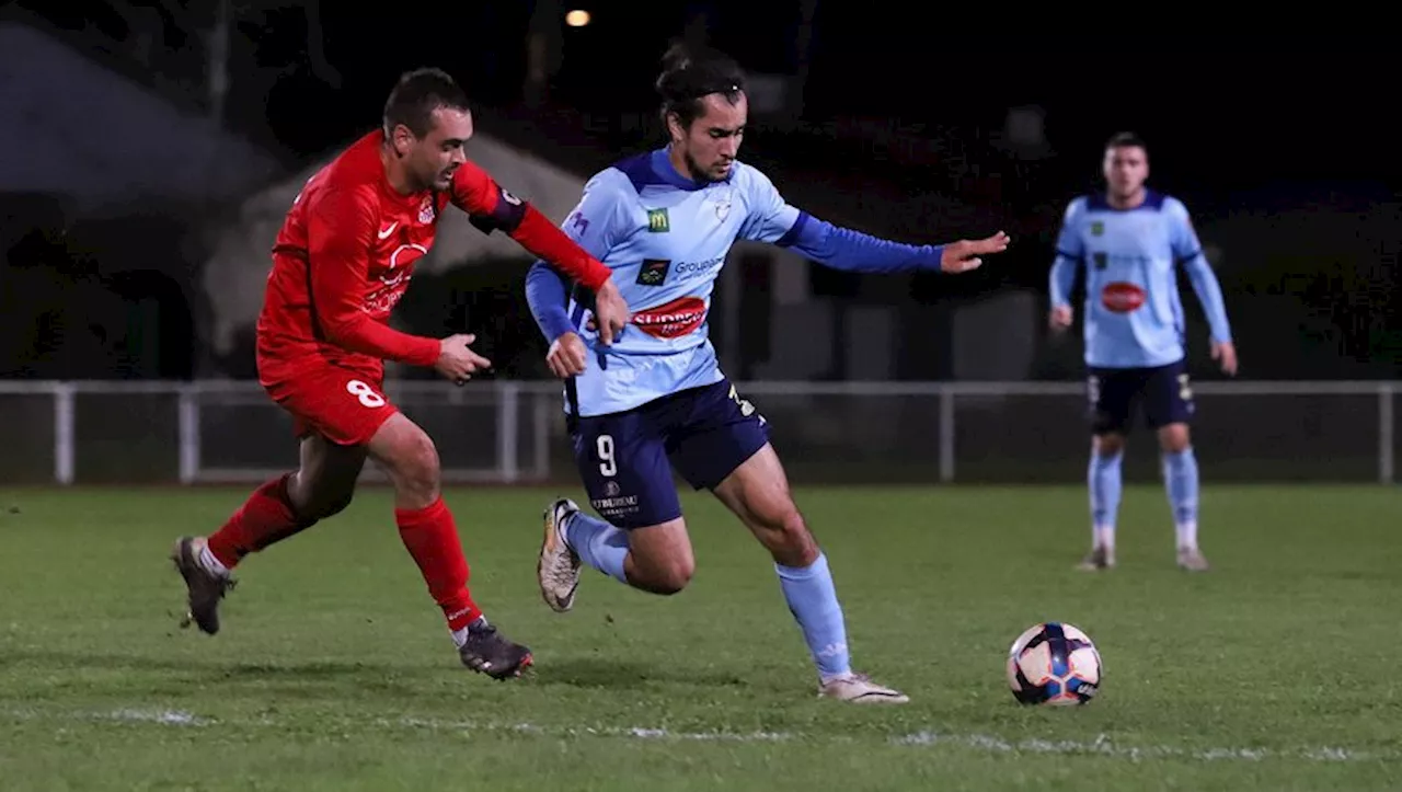 Football (Régional 2) : large victoire de Cahors FC, Figeac Capdenac QFC méritait mieux