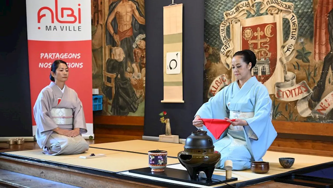 Albi. 15 jours pour découvrir la culture japonaise