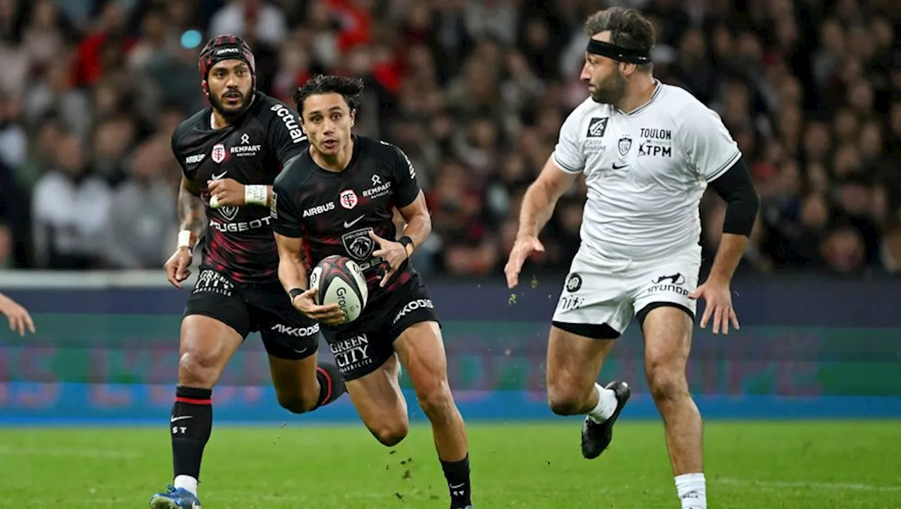 Bayonne-Stade Toulousain : Brennan, Jelonch, Mallia, Lebel, Kinghorn, Capuozzo… Les internationaux disponibles