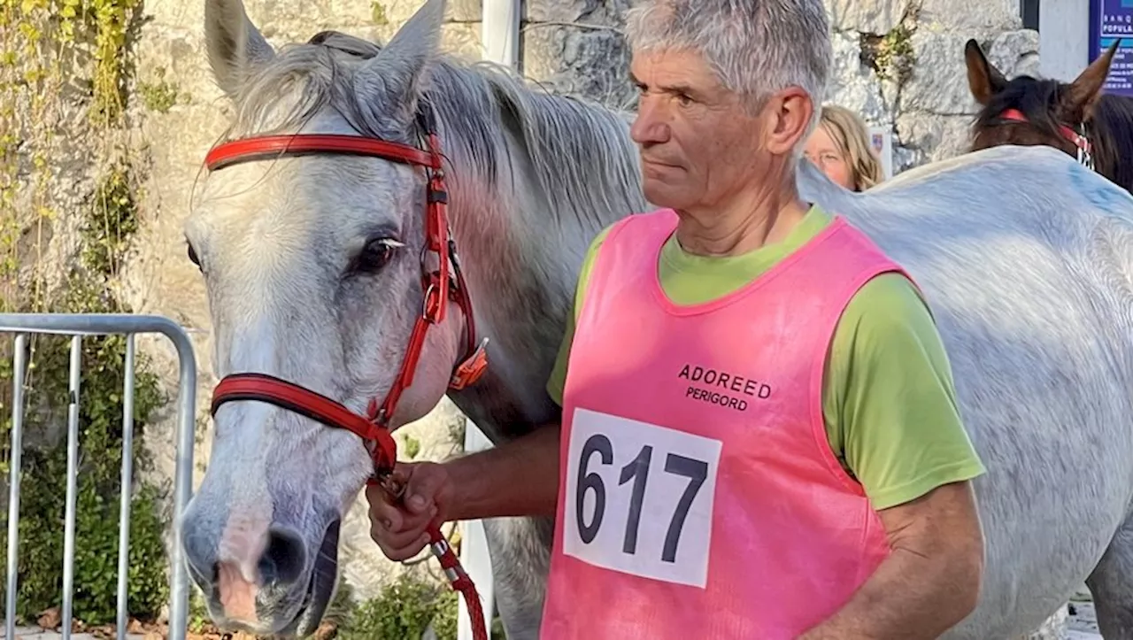 Deux jours de Montcuq : Alain Jouandou et son cheval Jazz remportent la 100 km