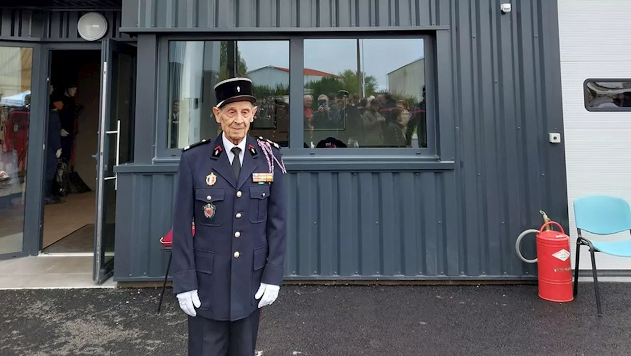 La vie héroïque de Fernand : du maquis à la caserne des pompiers de Villebrumier