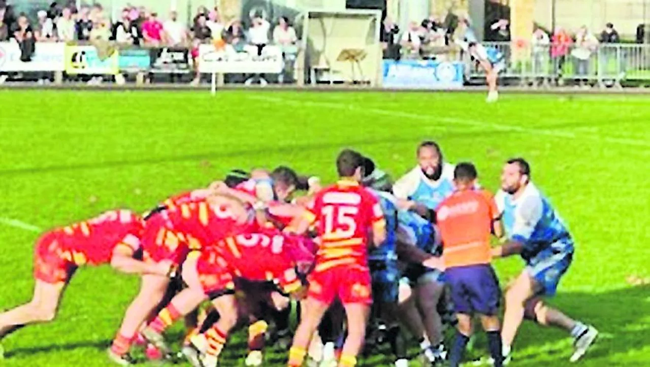 Rugby (Régionale 1) : déplacement test pour Saint-Céré à Montech