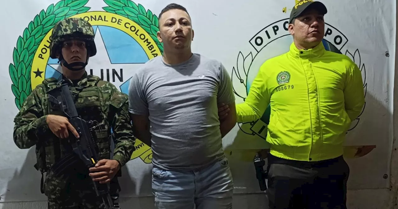 Cae alias 'Socorrás', presunto cabecilla de apoyo del ELN