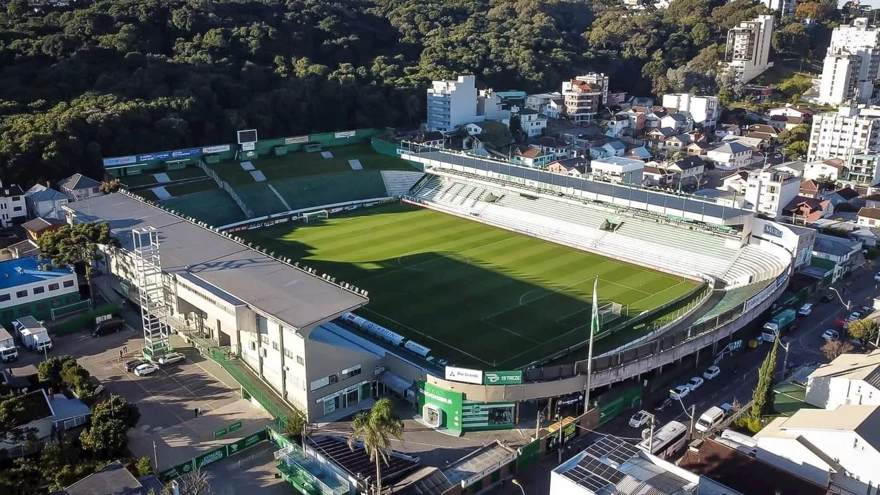 Alfredo Jaconi: como chegar e onde é cada portão