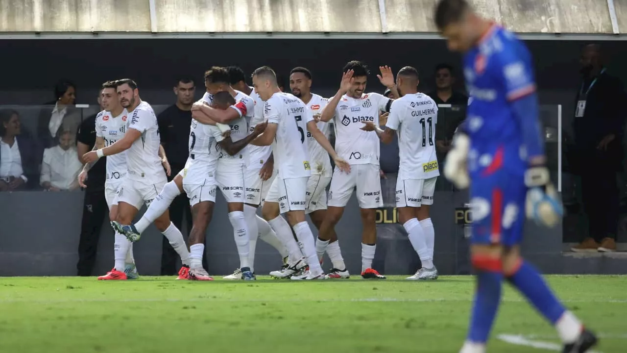 Série B: Santos e Novorizontino perto da elite; Guarani, da queda