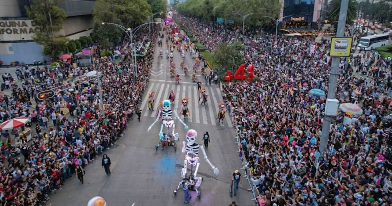 Desfile del Día de Muertos: ¿Cómo nació esta 'tradición' en la CDMX?