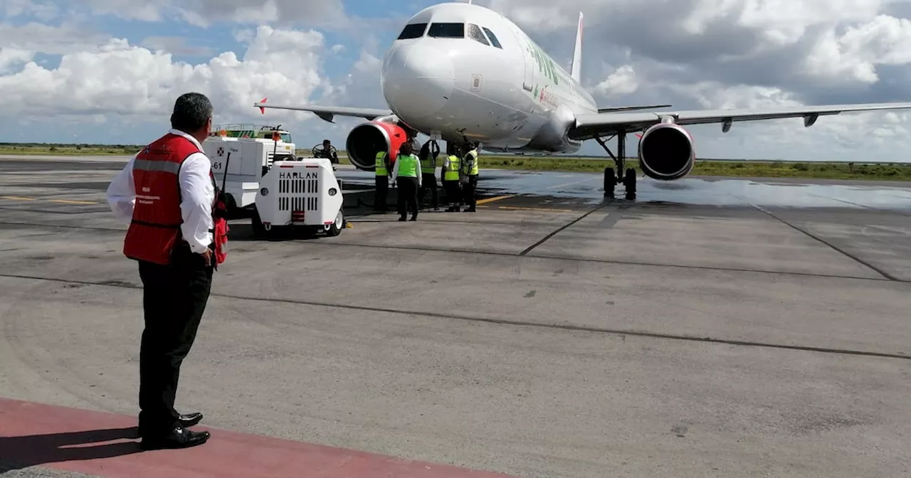 Grupo Aeroportuario de la Ciudad de México y Viva inauguran ruta CDMX-Matamoros