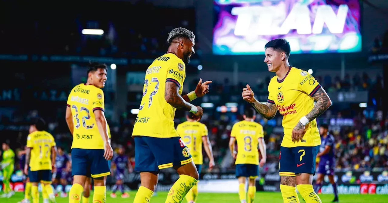 Liga MX: América Aplasta Al Mazatlán En La Jornada 15; Resumen Y Goles ...