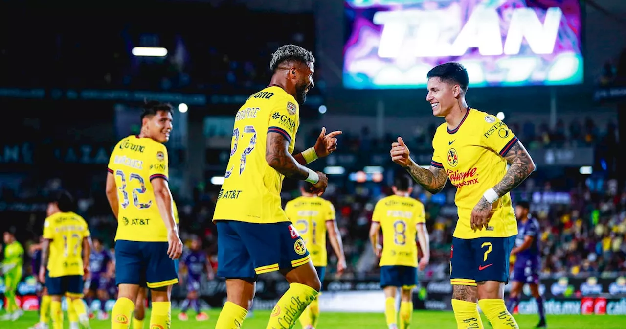 Liga MX: América aplasta al Mazatlán en la Jornada 15; Resumen y goles (VIDEO)