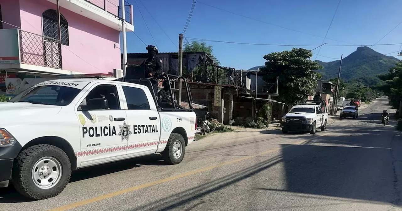 Localizan seis cuerpos en municipios de Guerrero; uno de ellos originario de Guatemala