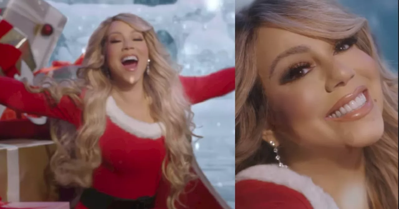 Mariah Carey se despide de Halloween e inaugura la temporada de Navidad 2024 con divertido VIDEO