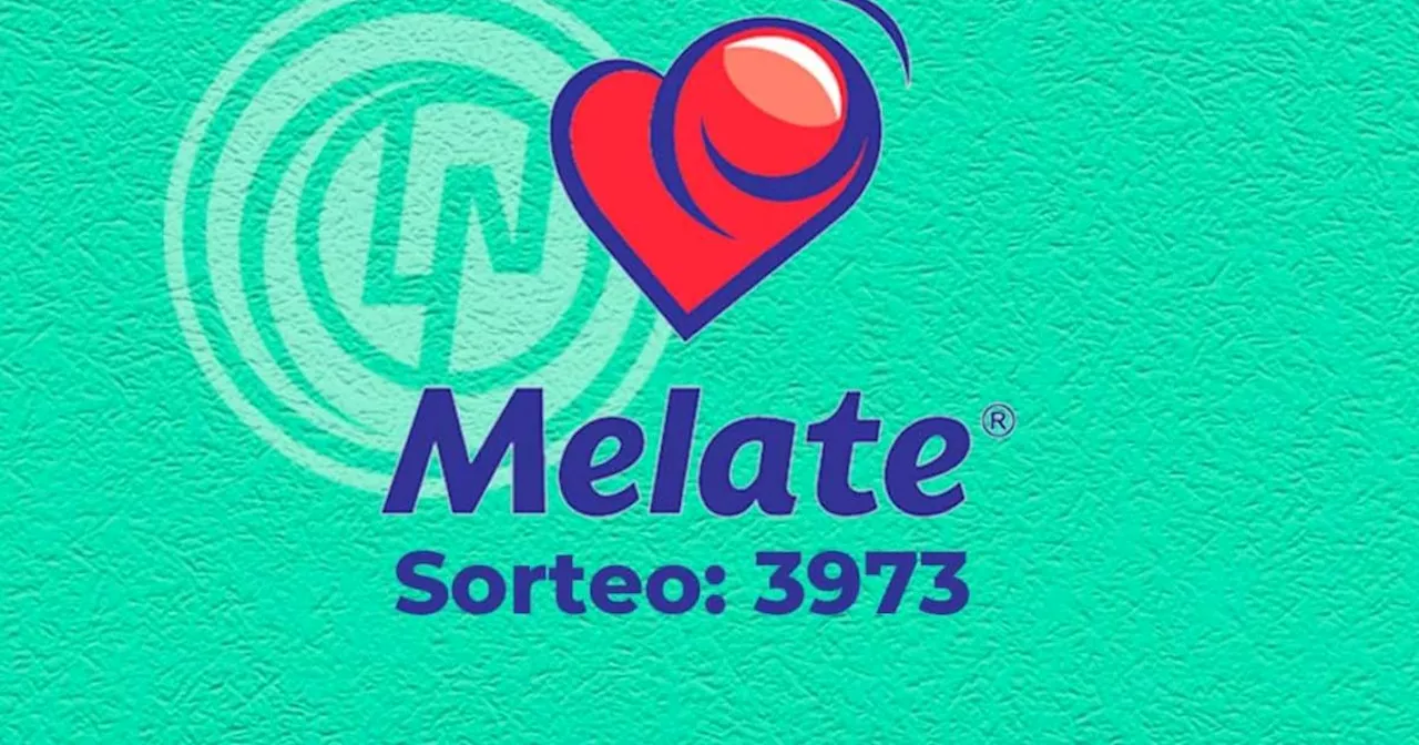 Resultados del Melate, Revancha y Revanchita sorteo 3973 | 1 de noviembre del 2024