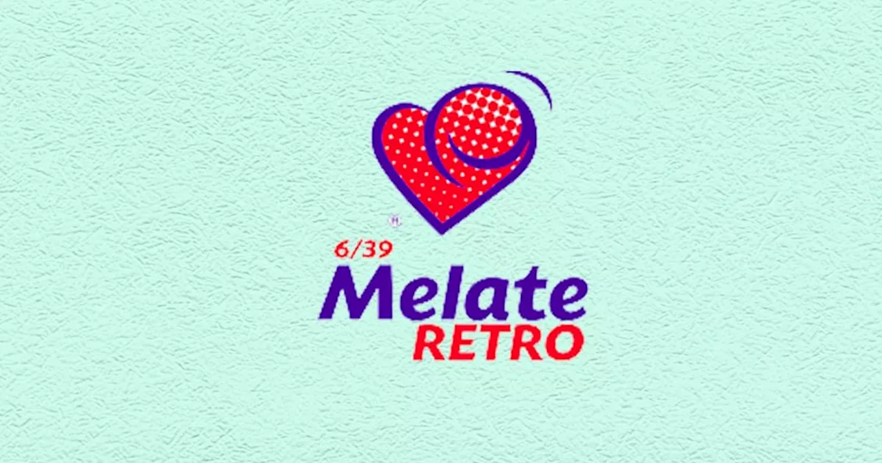 Resultados del sorteo Melate Retro 1474: ve aquí los números ganadores