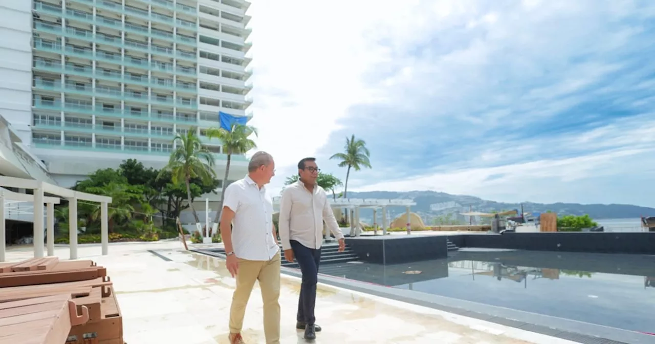 SECTUR Guerrero continúa con recorridos por hoteles de Acapulco próximos a reapertura