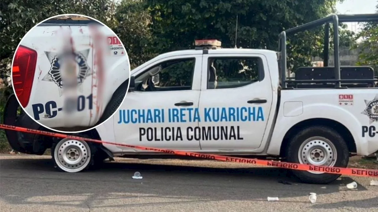 Michoacán: Emboscada del CJNG a Guardia Civil deja un muerto y 2 heridos