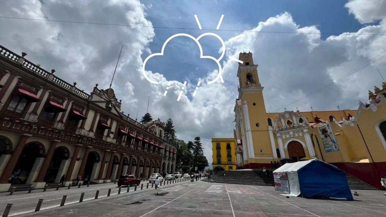 Próximo frente frío en Veracruz; Así estará el clima en Xalapa hoy sábado 2 de noviembre