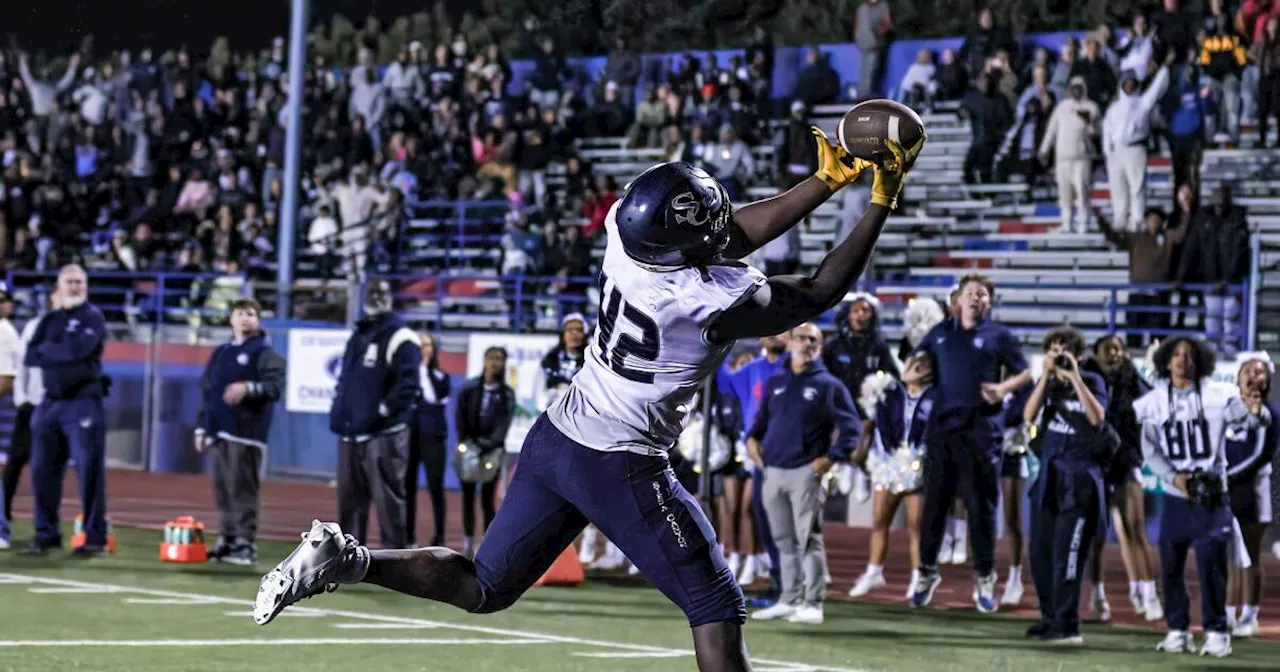 Sierra Canyon uses tackle-eligible play to beat Gardena Serra by a point