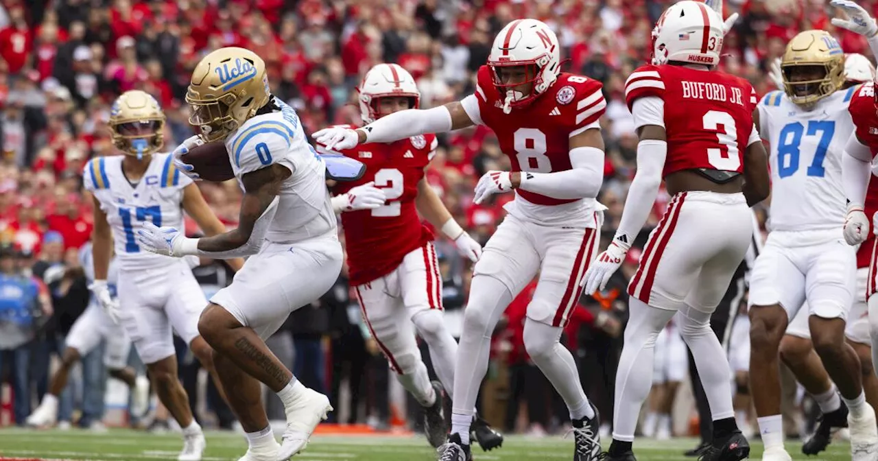 UCLA nearly blows 20-point lead before beating Nebraska