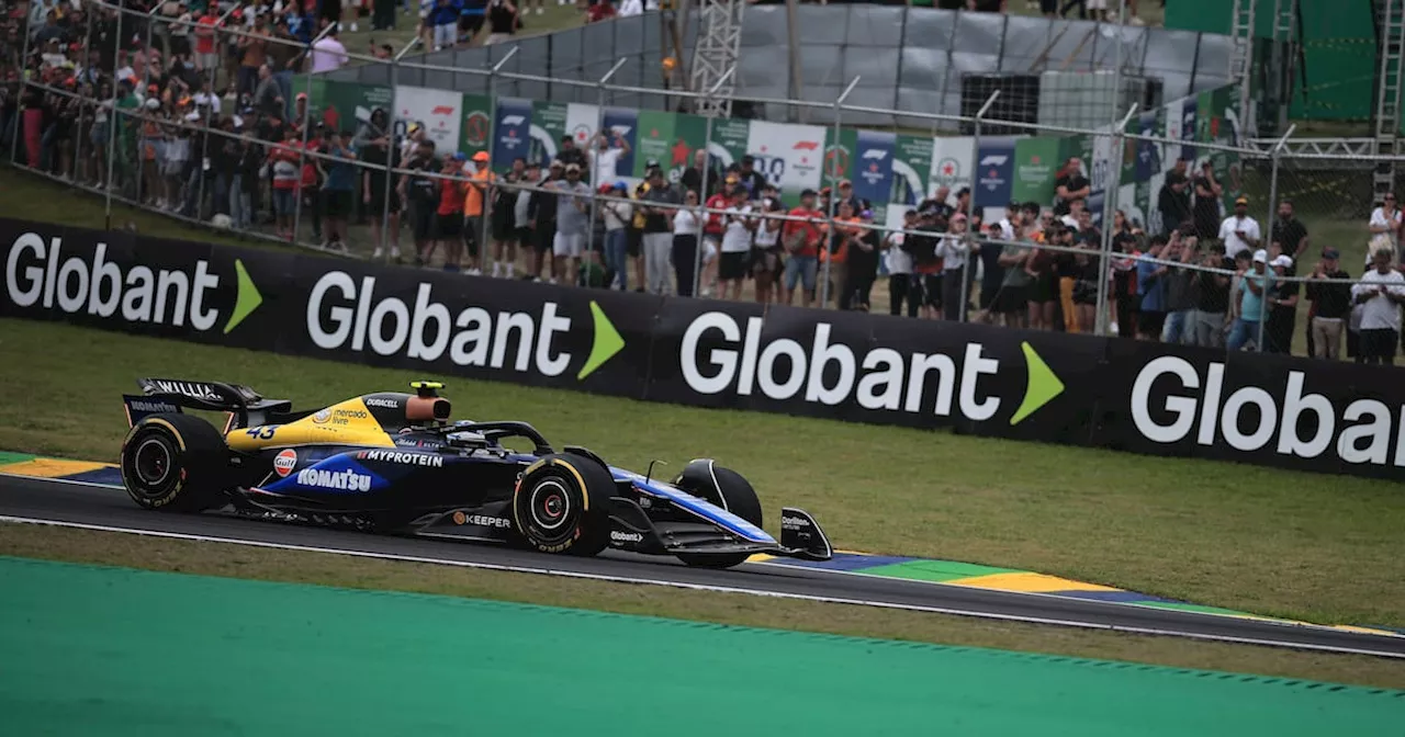 Argentinos acuden en masa para ver al piloto de F1 Colapinto en el GP de Brasil