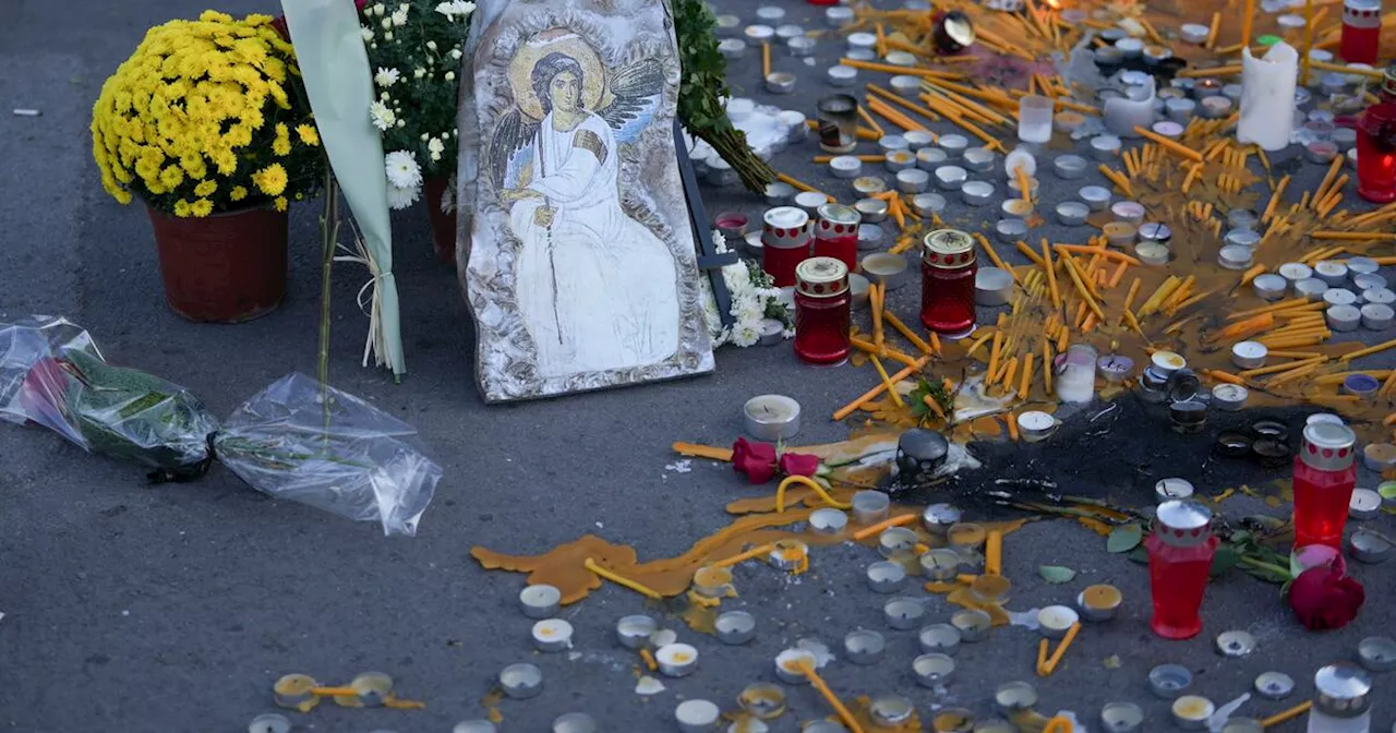 Finaliza búsqueda de sobrevivientes tras derrumbe de techo en estación de Serbia que dejó 14 muertos