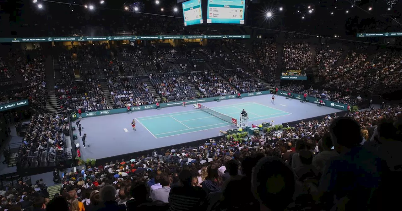 «Il va manquer à tout le monde ce central» : pour son dernier tournoi de tennis, Bercy a gardé le sens de la fête