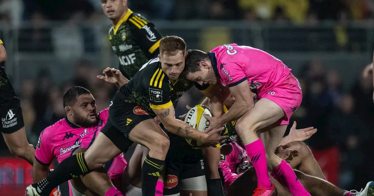 La Rochelle-Stade Français : les Parisiens répondent aux Rochelais et reviennent à égalité