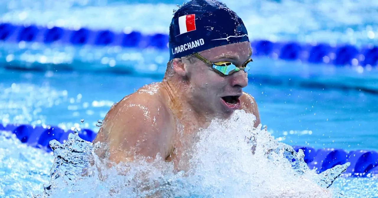 Natation : en patron, Léon Marchand s’offre une nouvelle victoire à Singapour